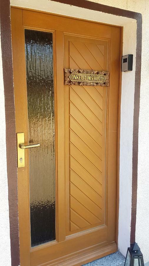"Onkel Tom'S Huette" Apartment Altendorf  Exterior foto